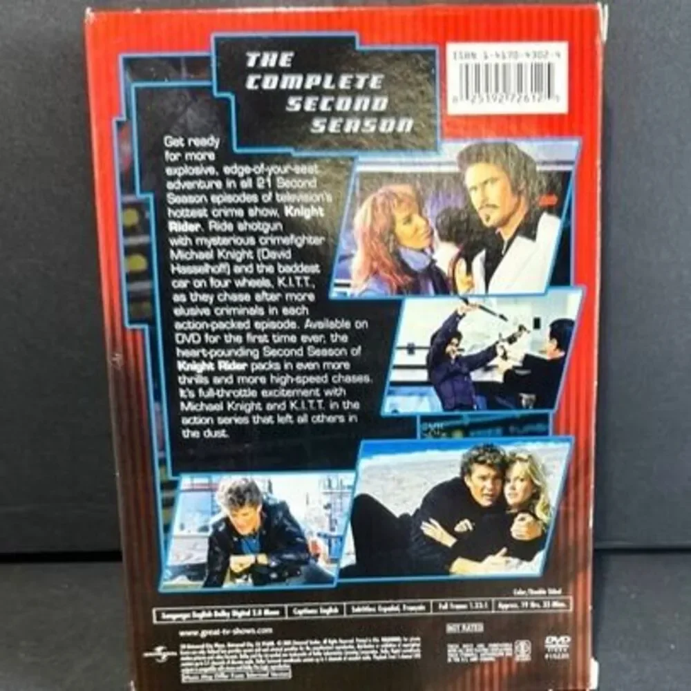 Knight Rider - Complete Season Two DVD Set - Picture 2 of 2